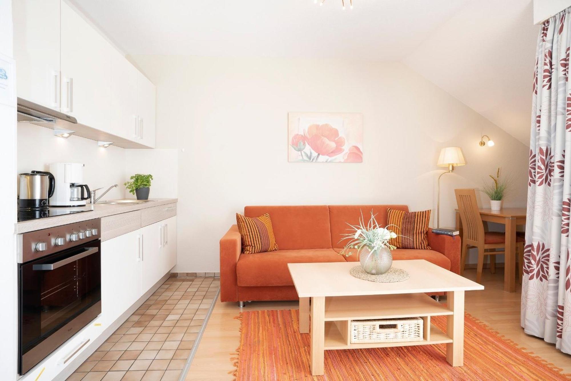 קלנהוזן Sonnenwinkel Wohnung 8 מראה חיצוני תמונה